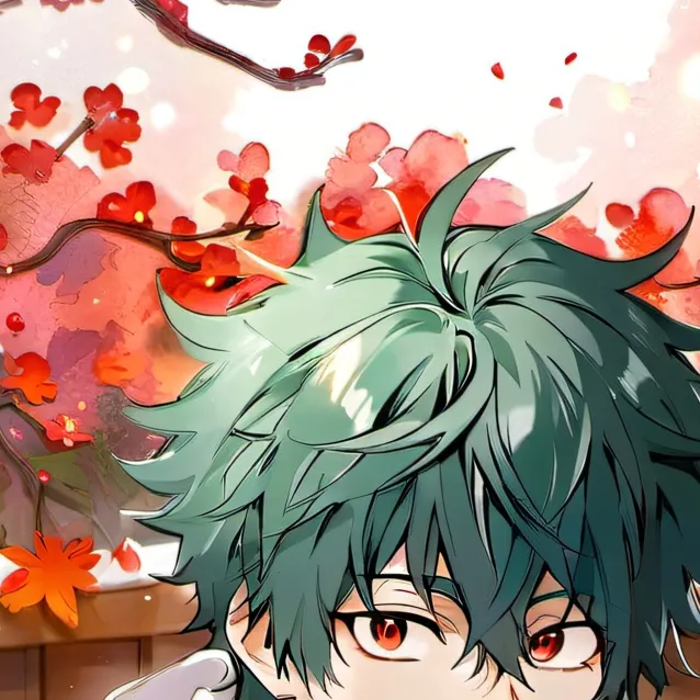 chat with ai character: DEKU