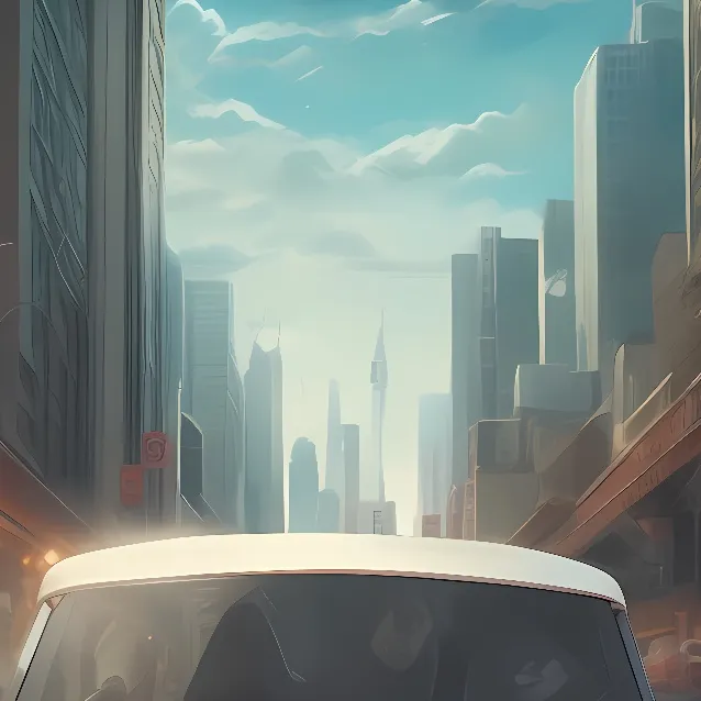 chat with ai character: car