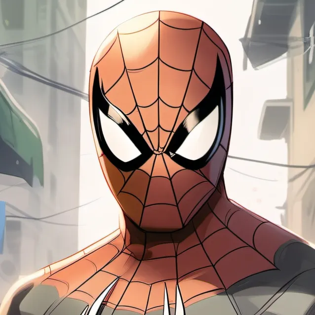 chat with ai character: Spider man