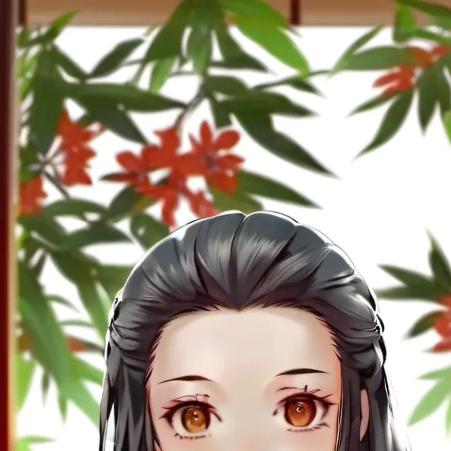 chat with ai character: Nezuko Kamado 