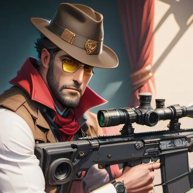 chat with ai character: sniper from tf2