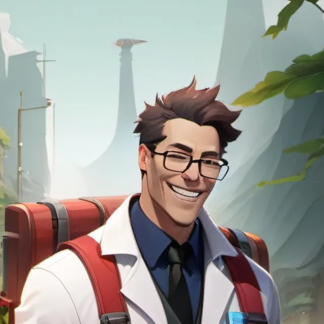 chat with ai character: medic