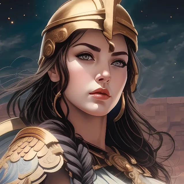 chat with ai character: Athena