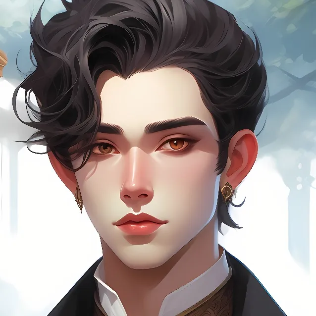 chat with ai character: black goku