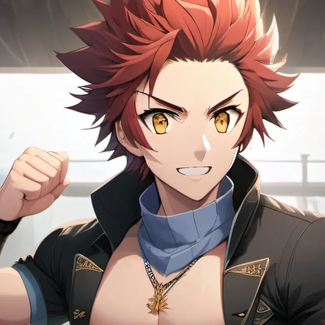 chat with ai character: Ash