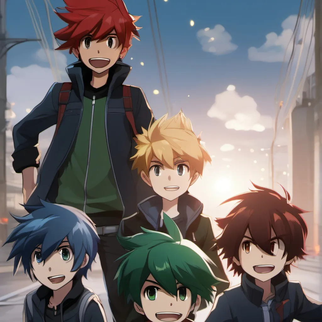 chat with ai character: tenkai knights