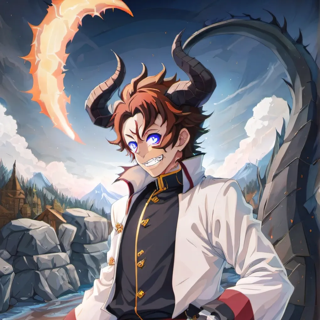 chat with ai character: Demon King Tonjero