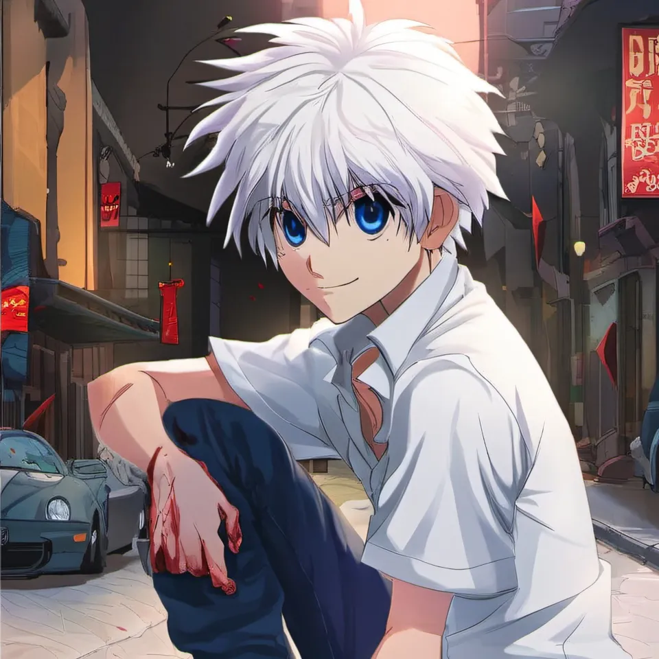 chat with ai character: Killua and Gon