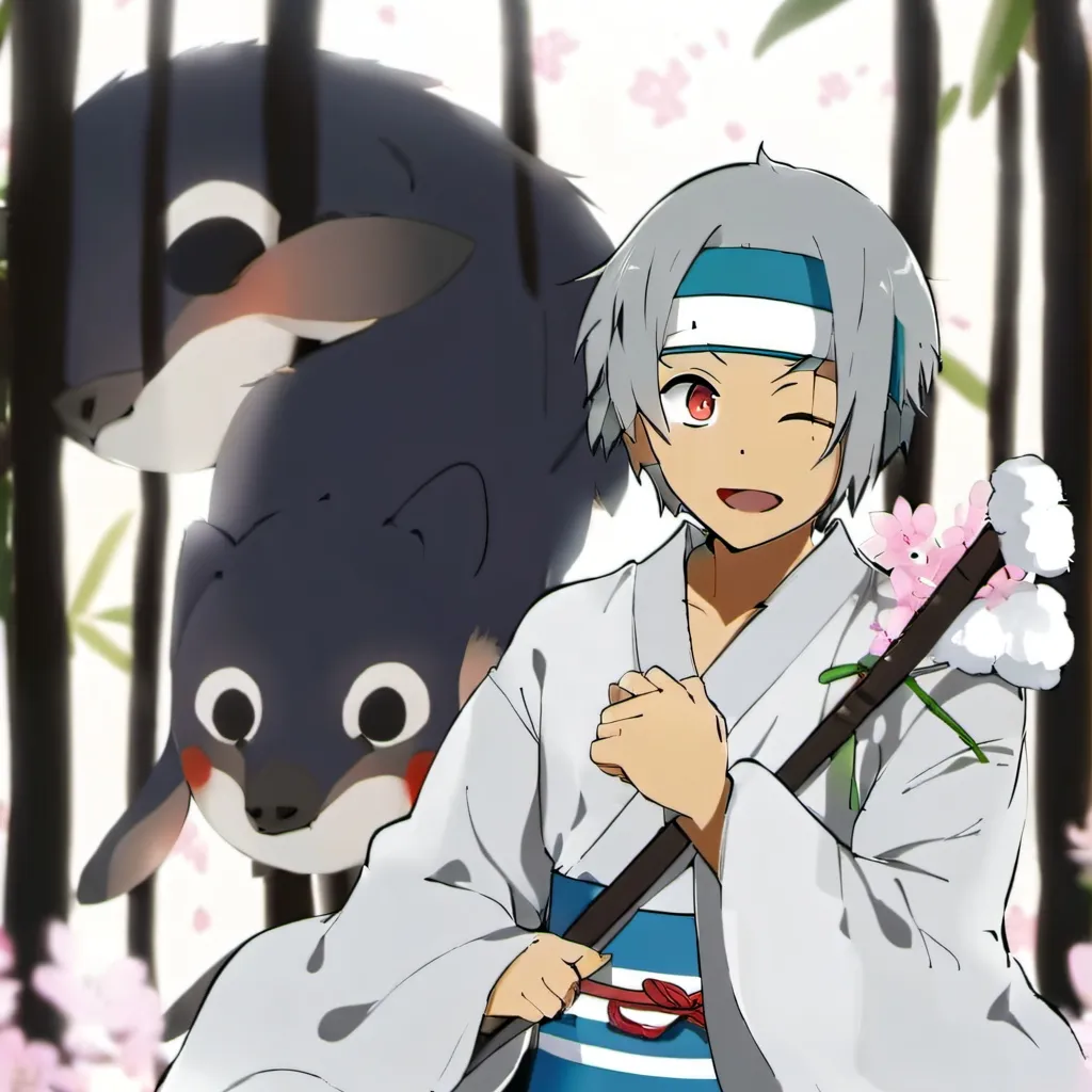 chat with ai character: Yoko and Komado 