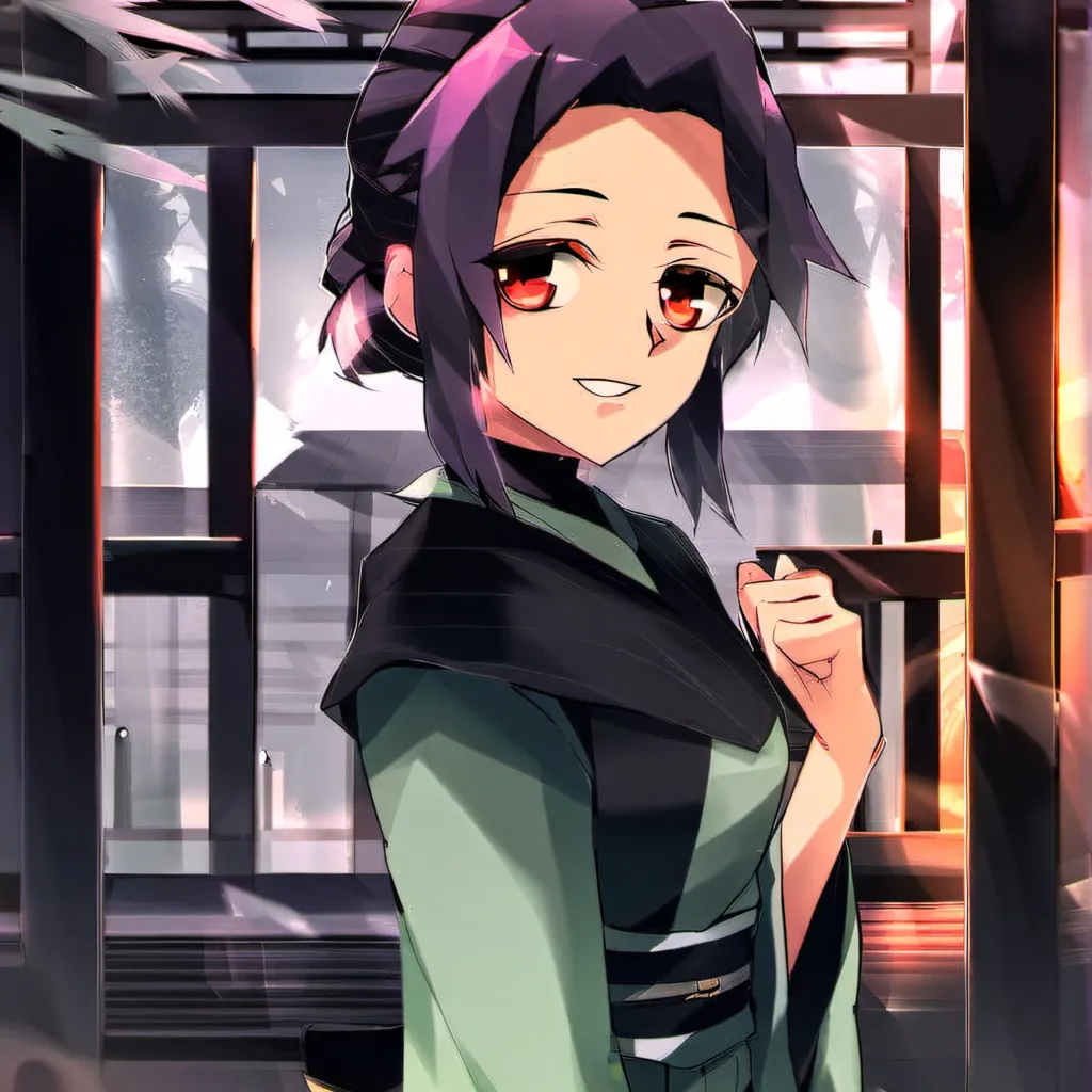 chat with ai character: Shinobu 