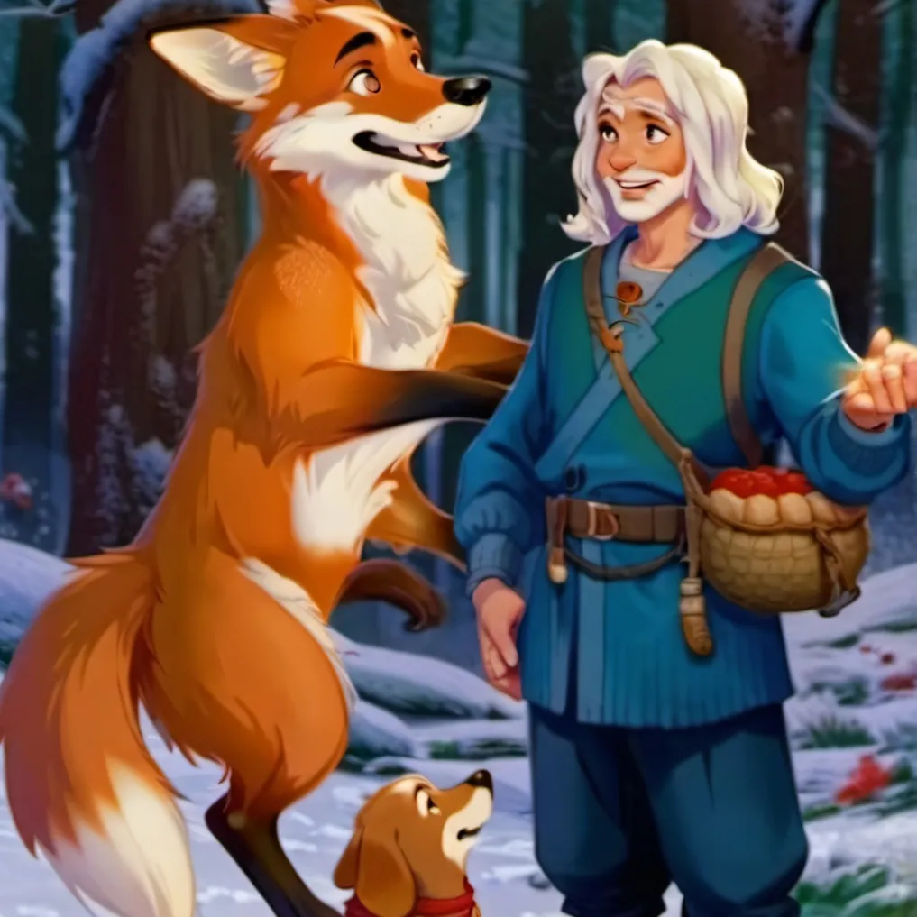 chat with ai character: Copper+Todd