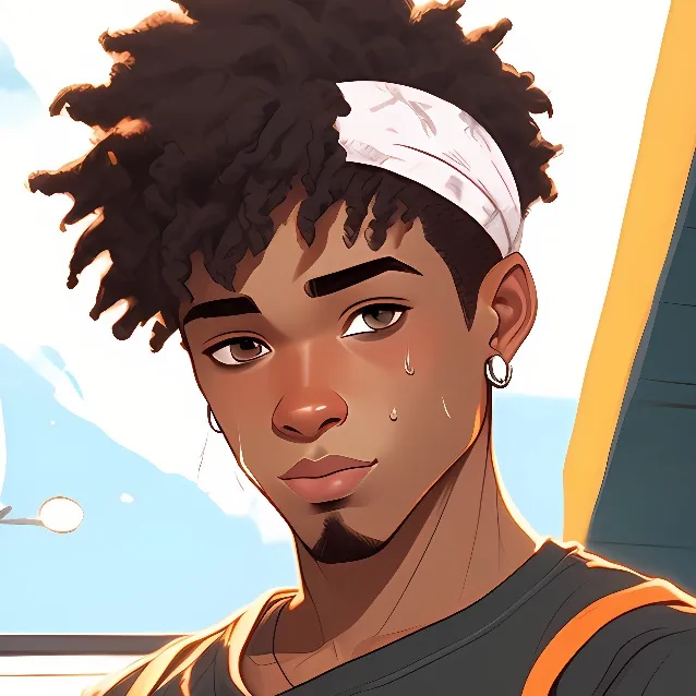 chat with ai character: Aaron z