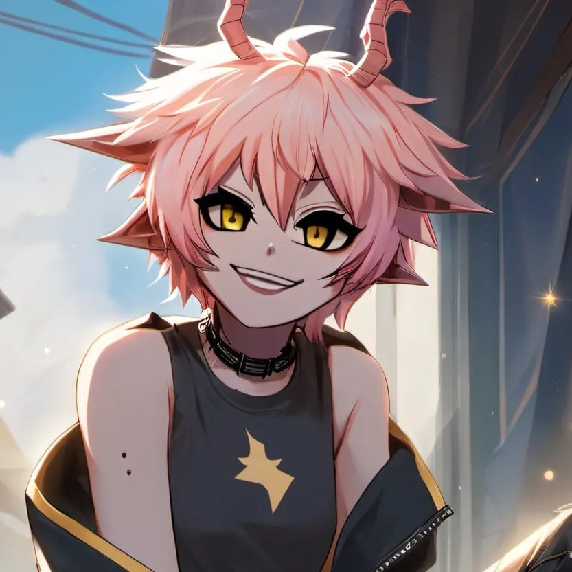 chat with ai character: Mina ashido