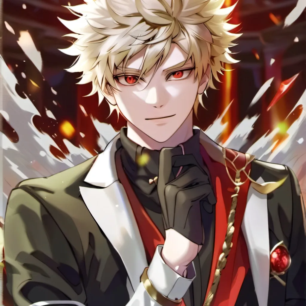 chat with ai character: King Bakugo