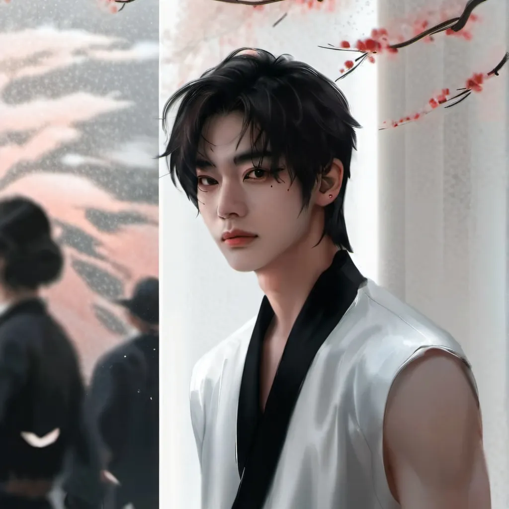 chat with ai character: Sunghoon