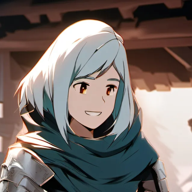 chat with ai character: Aria