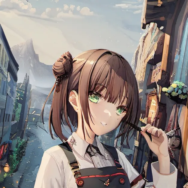 chat with ai character: Belle