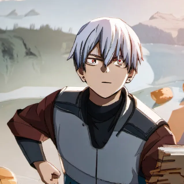 chat with ai character: Ice Quirk (MHA)