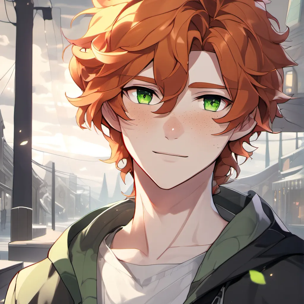 chat with ai character: Kyle