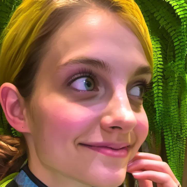 chat with ai character: Savanna 