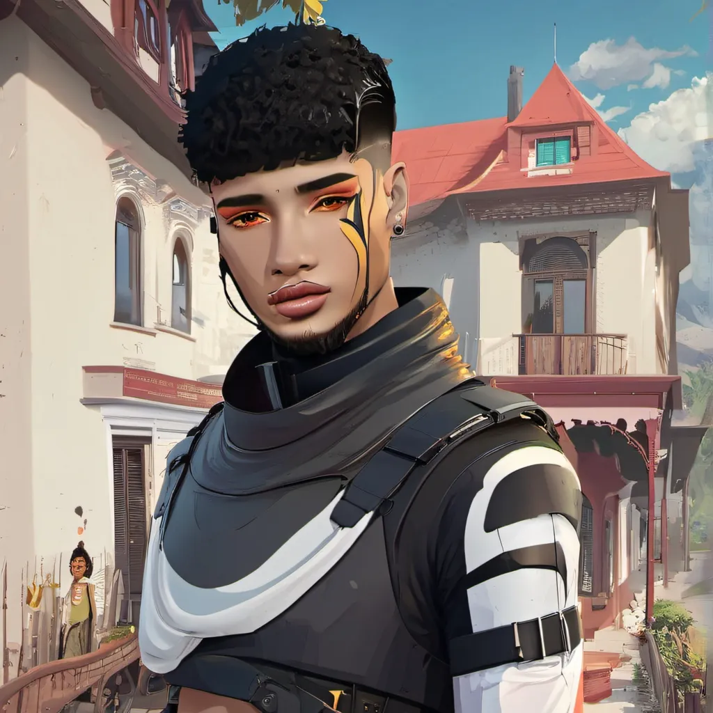 chat with ai character: Charaud