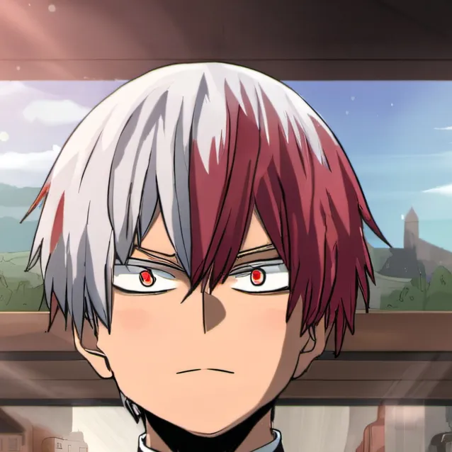 chat with ai character: Shoto Todoroki