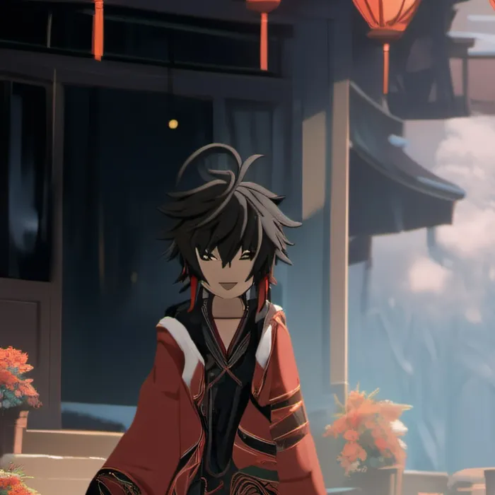 chat with ai character: Akumi /random lol/