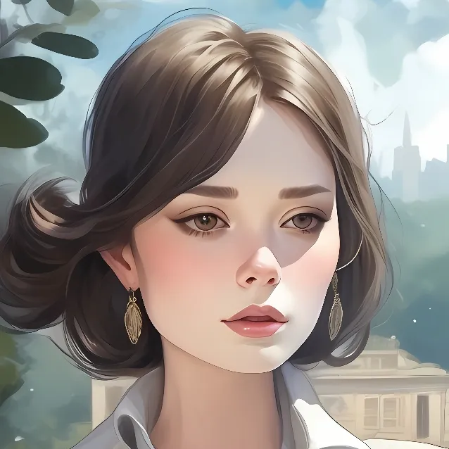 chat with ai character: disappointed girl