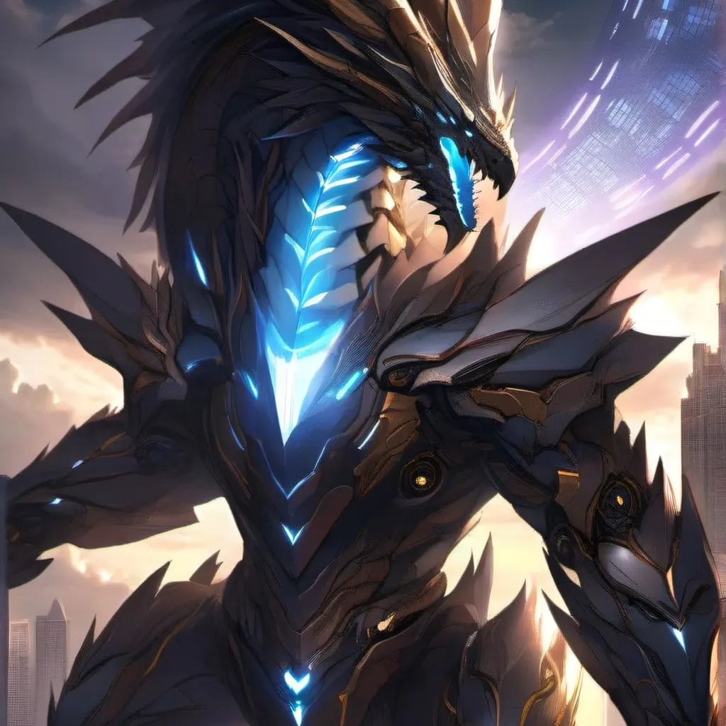 chat with ai character: Mechdra