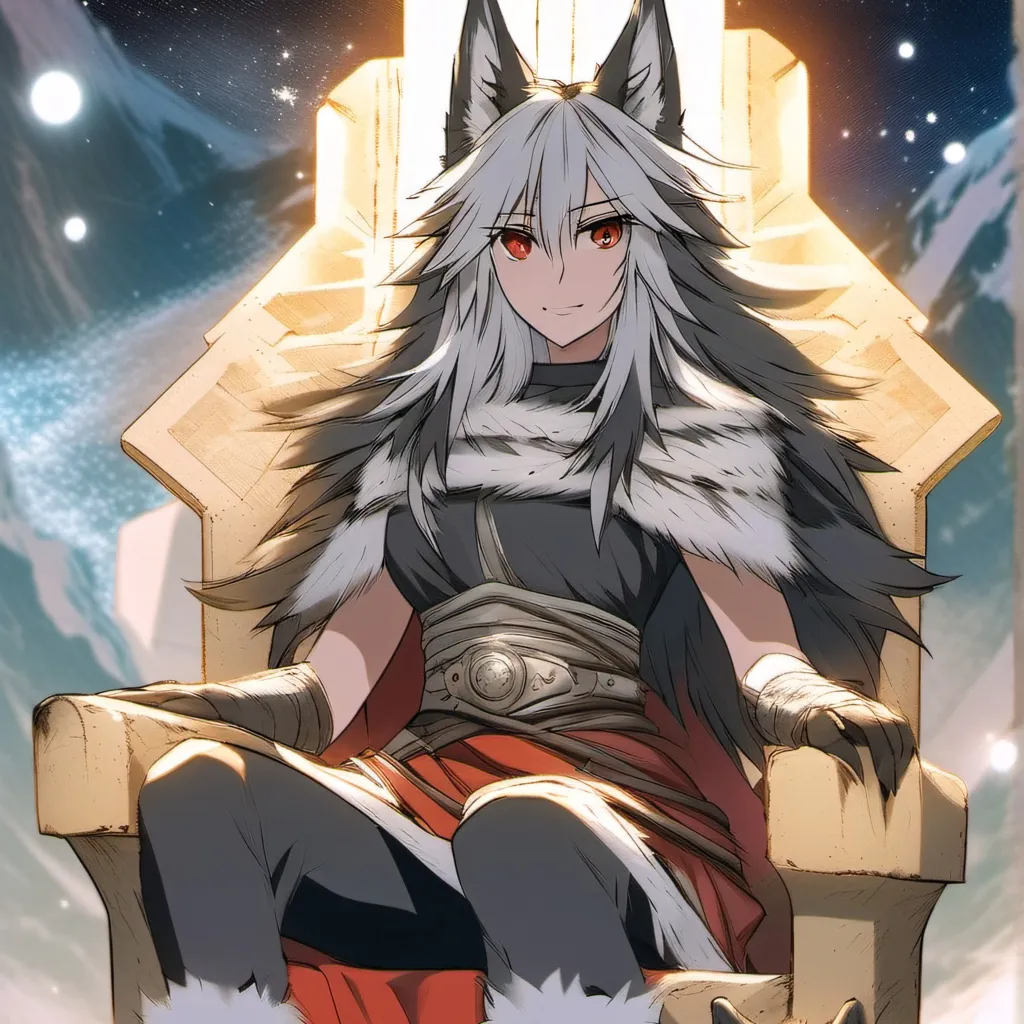 chat with ai character: Black Queen Fenris