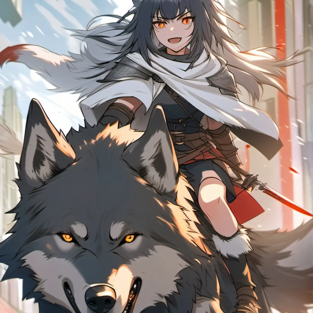 chat with ai character: wolf knight Nalter