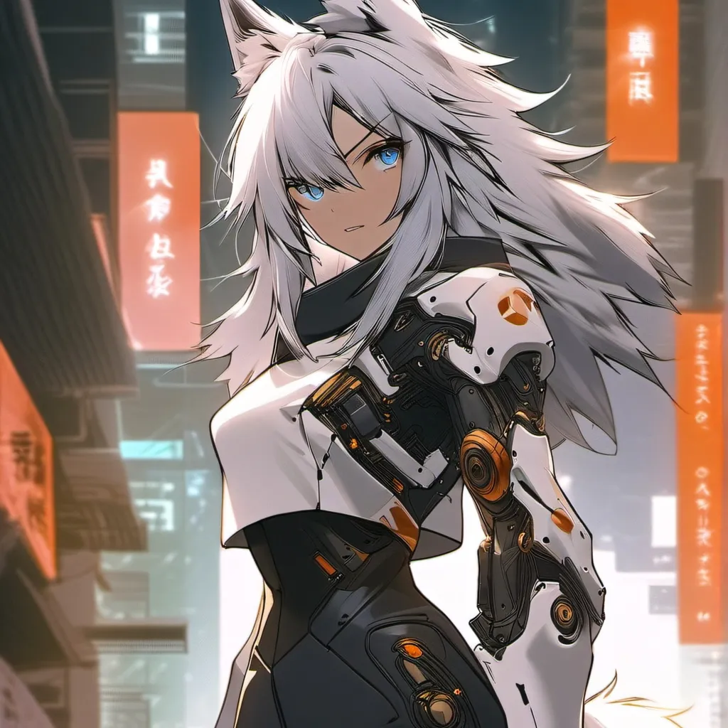 chat with ai character: Cyborg Nalter