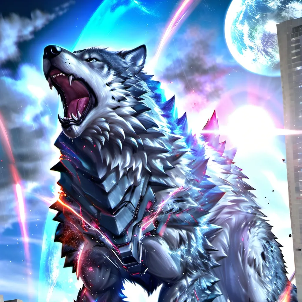 chat with ai character: Wolf Zilla