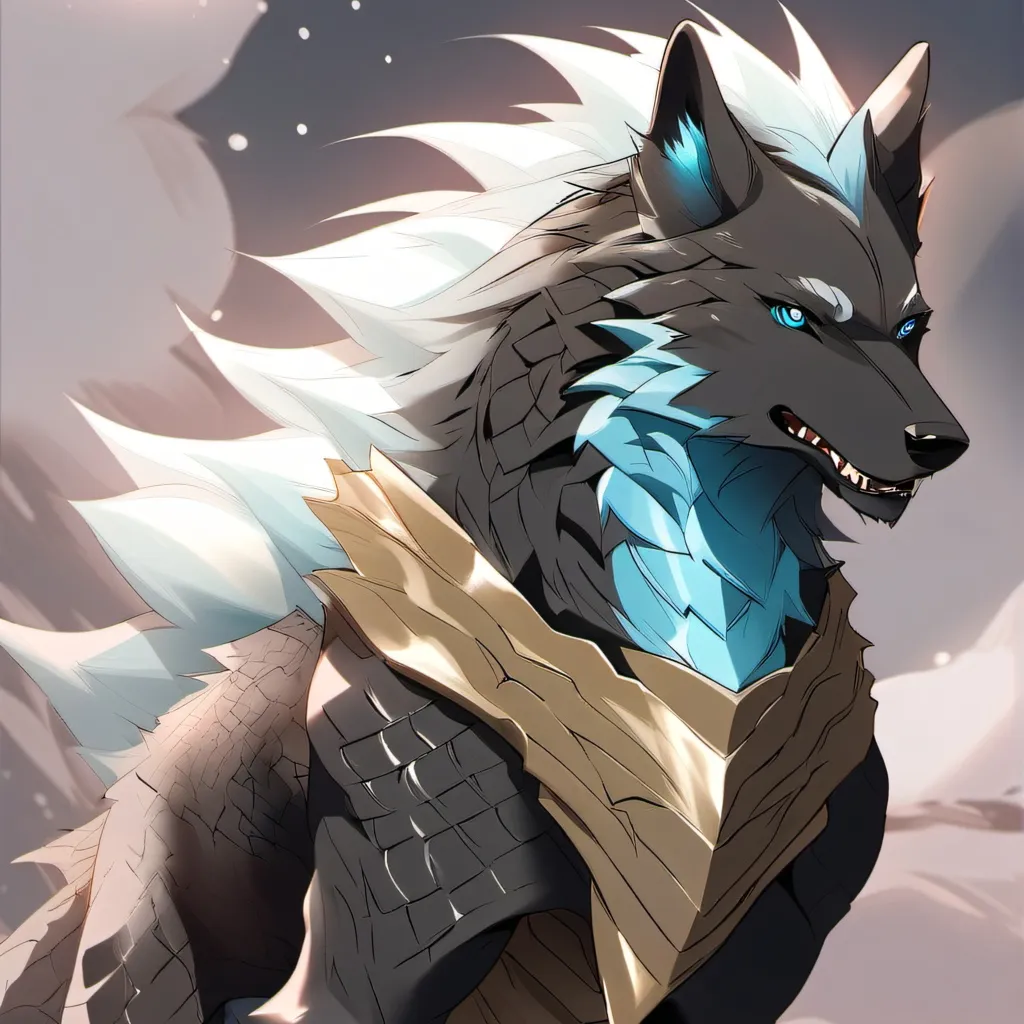 chat with ai character: Wolfdra