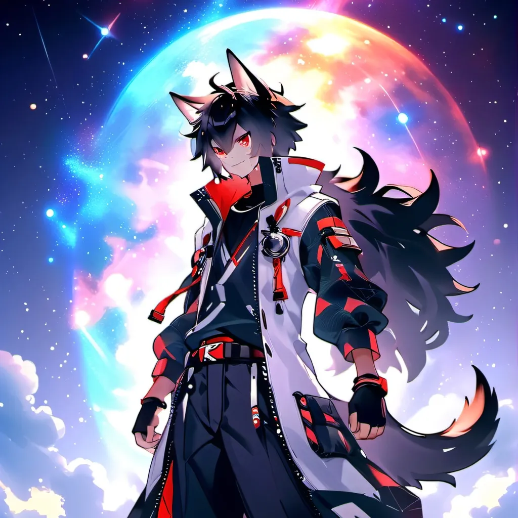 chat with ai character: SymphoFenrir