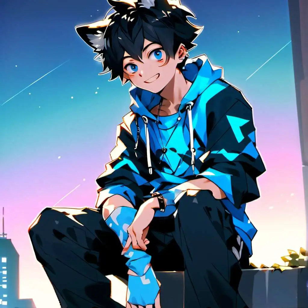 chat with ai character: Wülfon Rose