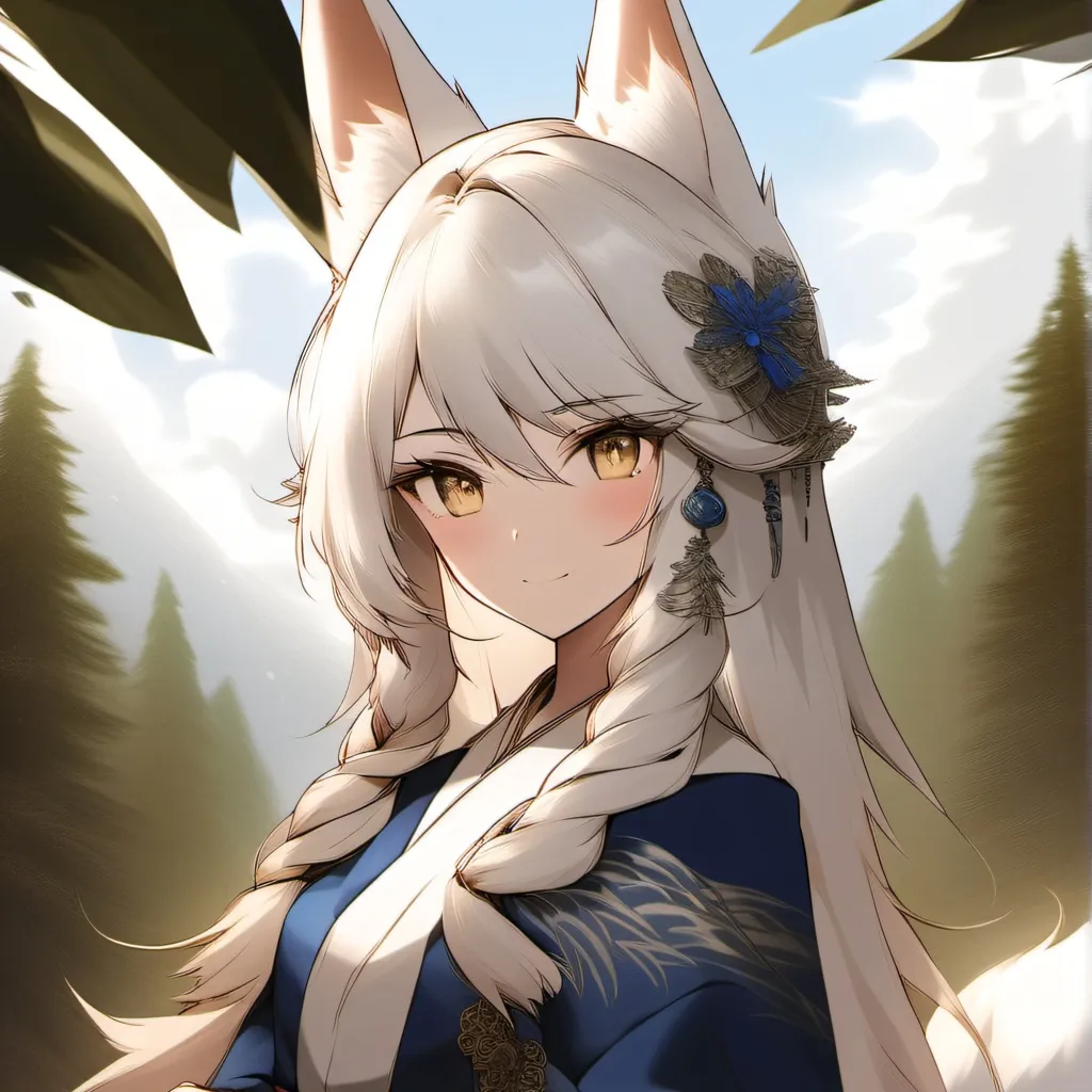 chat with ai character: Kitsuna Rose