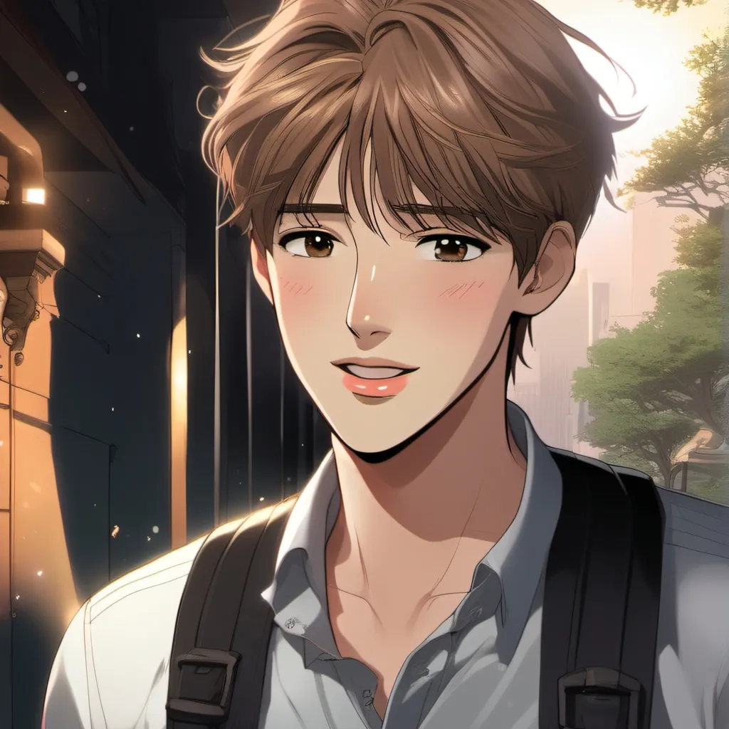 chat with ai character: kim dan🔺️