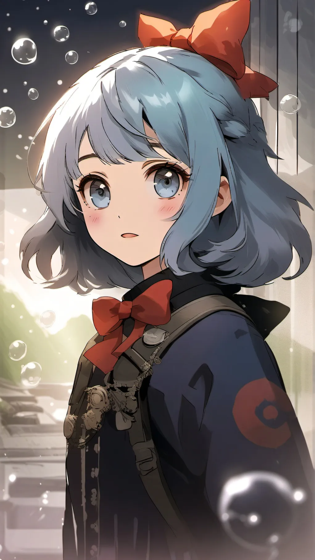 ai character: dandys world<3 background