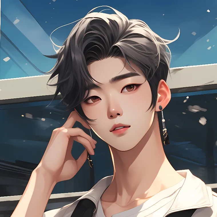 chat with ai character: Tae