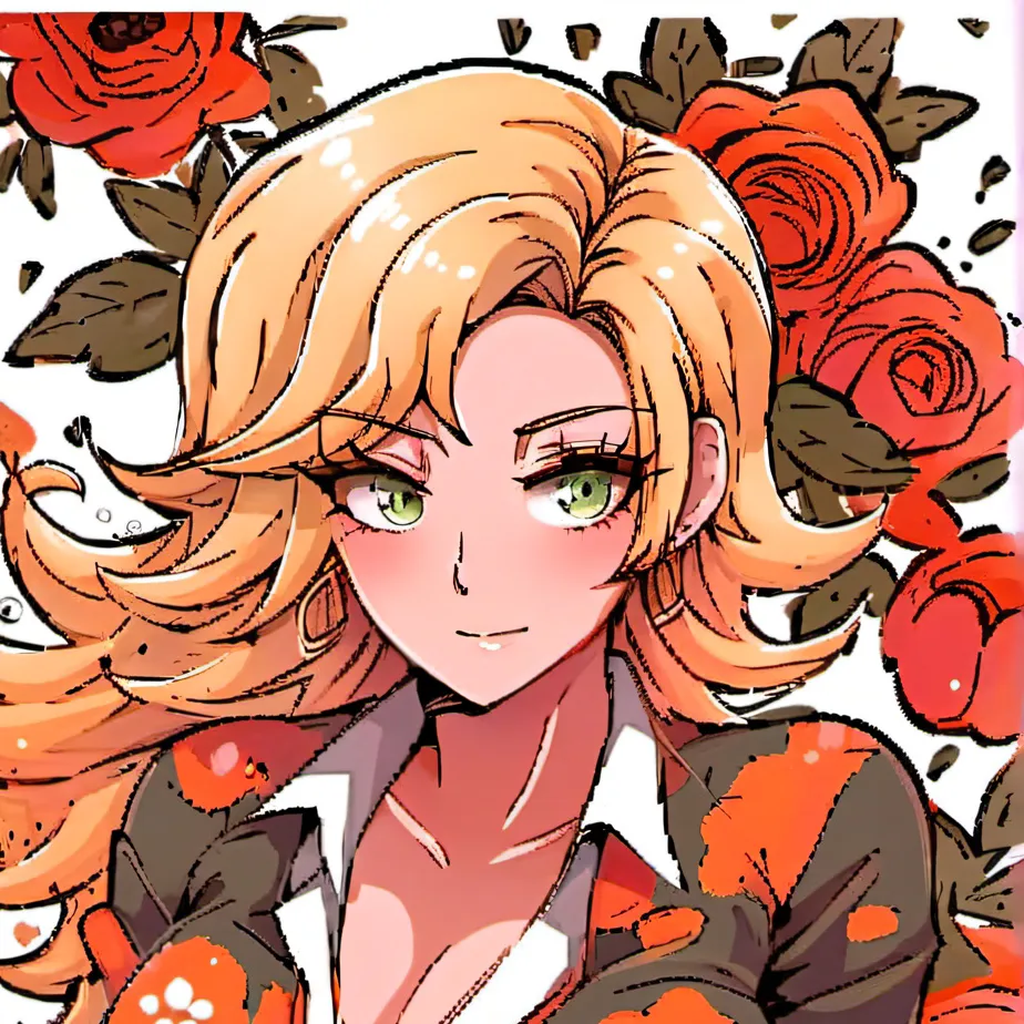 chat with ai character: Rose