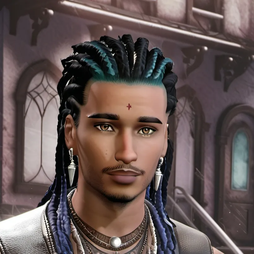 chat with ai character: Darius Bedlam