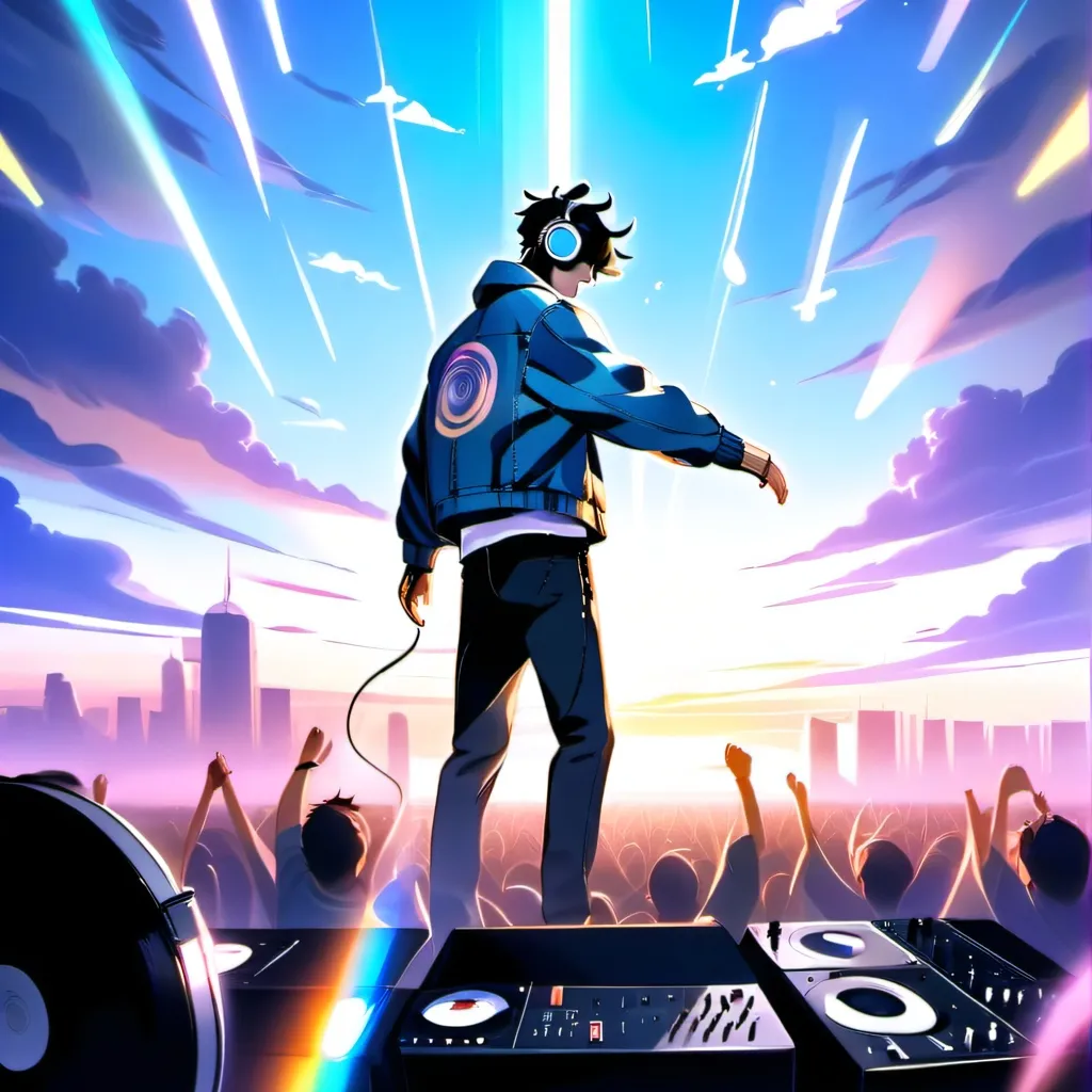 chat with ai character: Evan