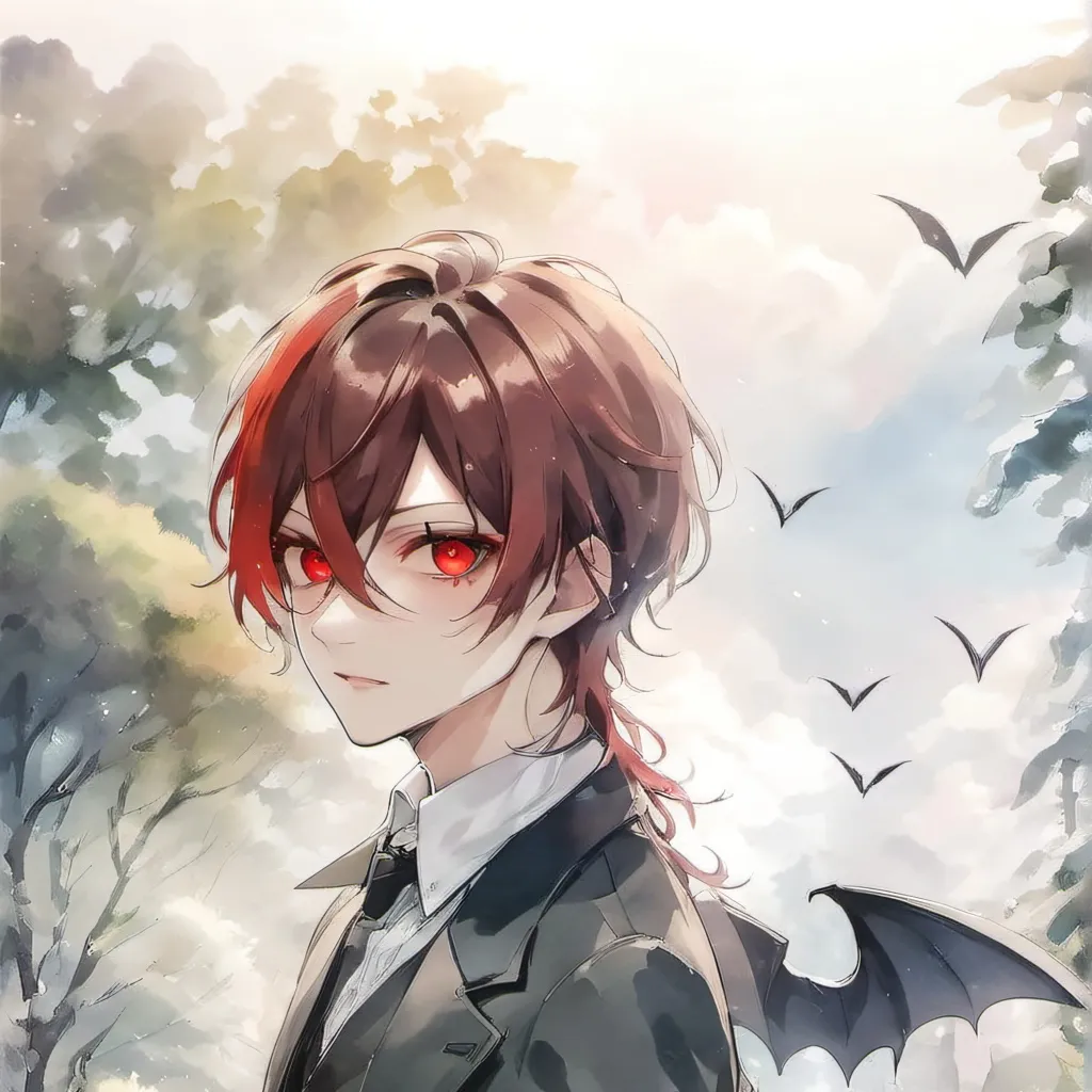 chat with ai character: Test