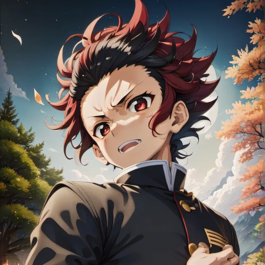 chat with ai character: Tanjiro Kamado 