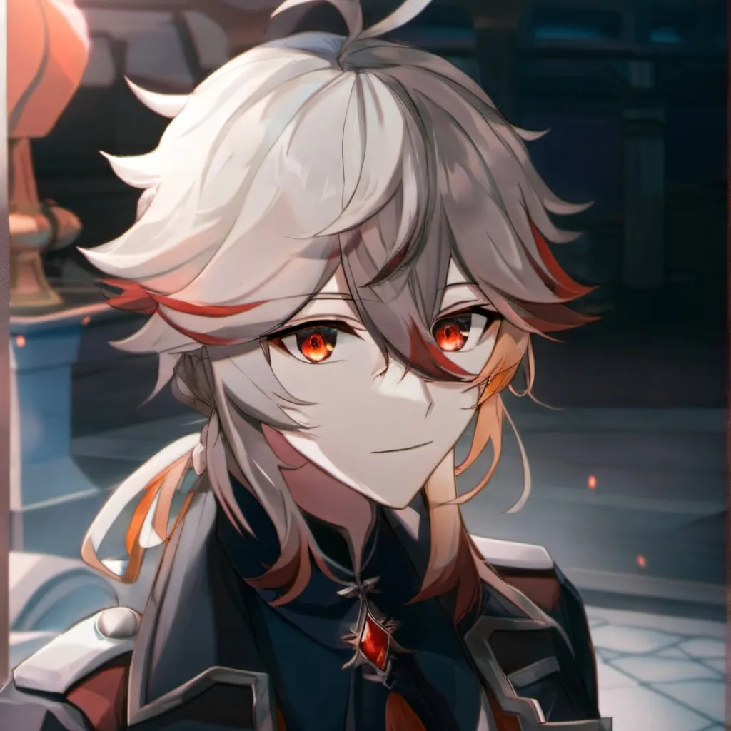 chat with ai character: Kazuha