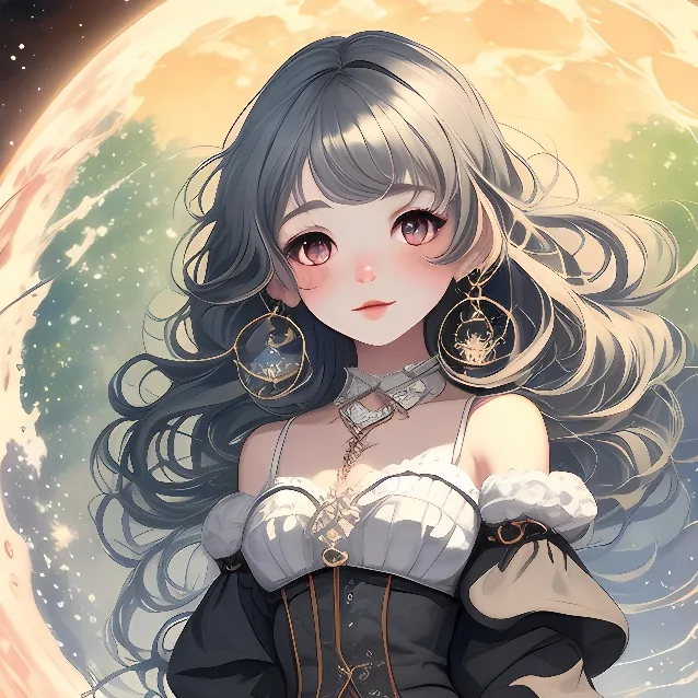 chat with ai character: space