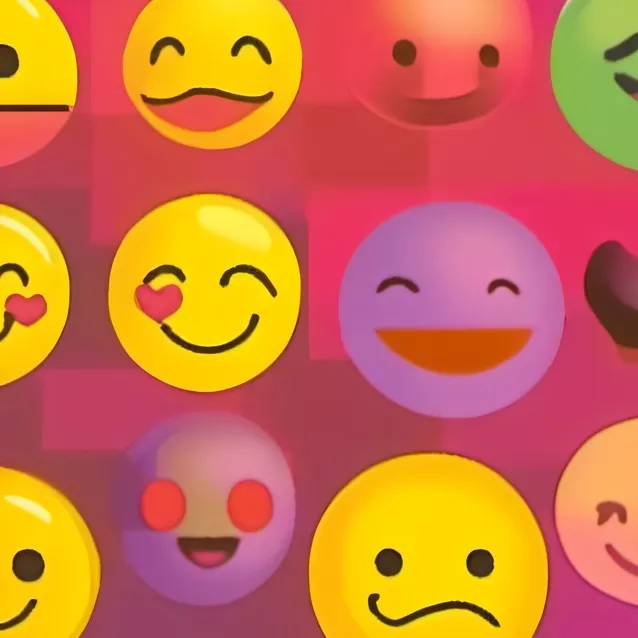 chat with ai character: emojis 