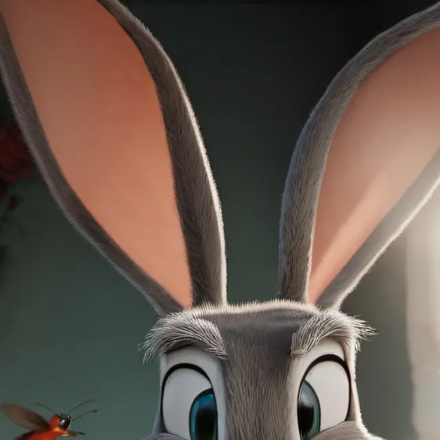 chat with ai character: Bugs Bunny