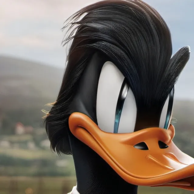 chat with ai character: Daffy Duck